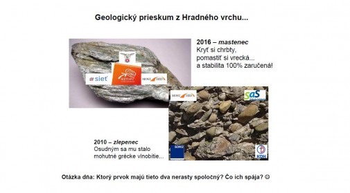 Prieskum...podložia:)